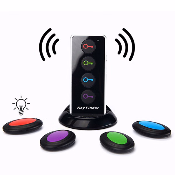 Key Finder,Wireless Keychain RF Locator