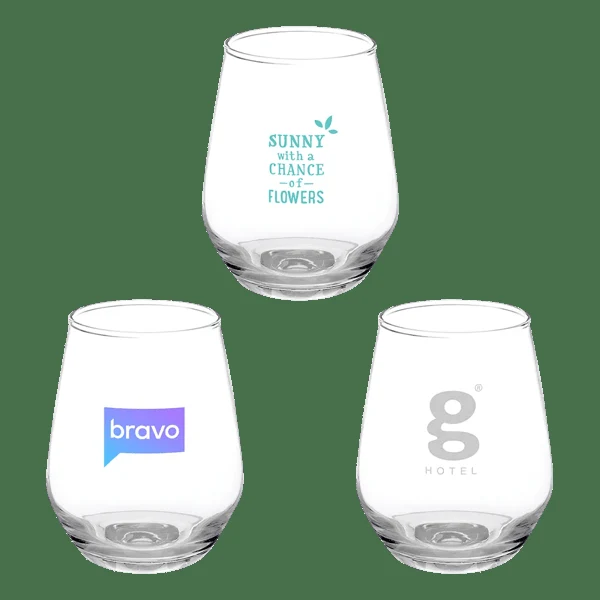 Perfected 12 oz Silicia Stemless Wine 1