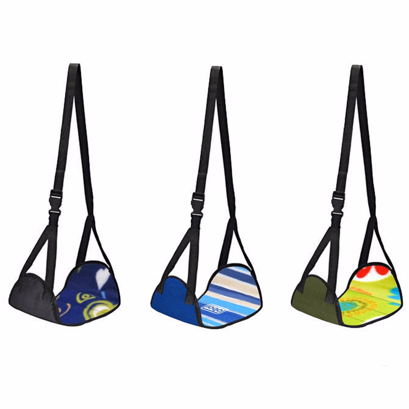 Travel Foot Rest Hammock for Flight Bus Train Office