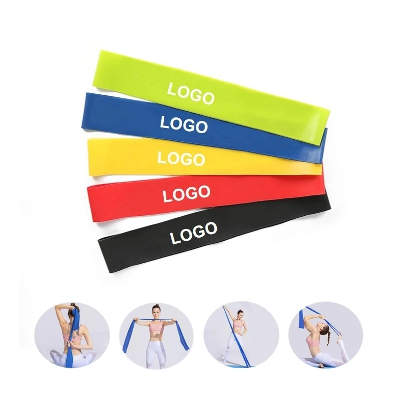 Annular resistance ring tension Yoga Stretch Band 1