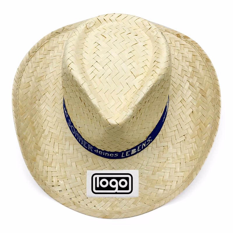 Cusrom Hand-woven Women's Straw Hat