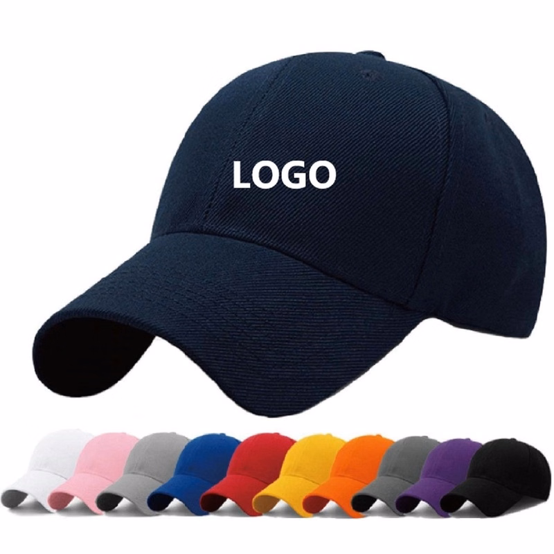 Baseball Cap for Men Women Classic Hat MOQ 100PCS