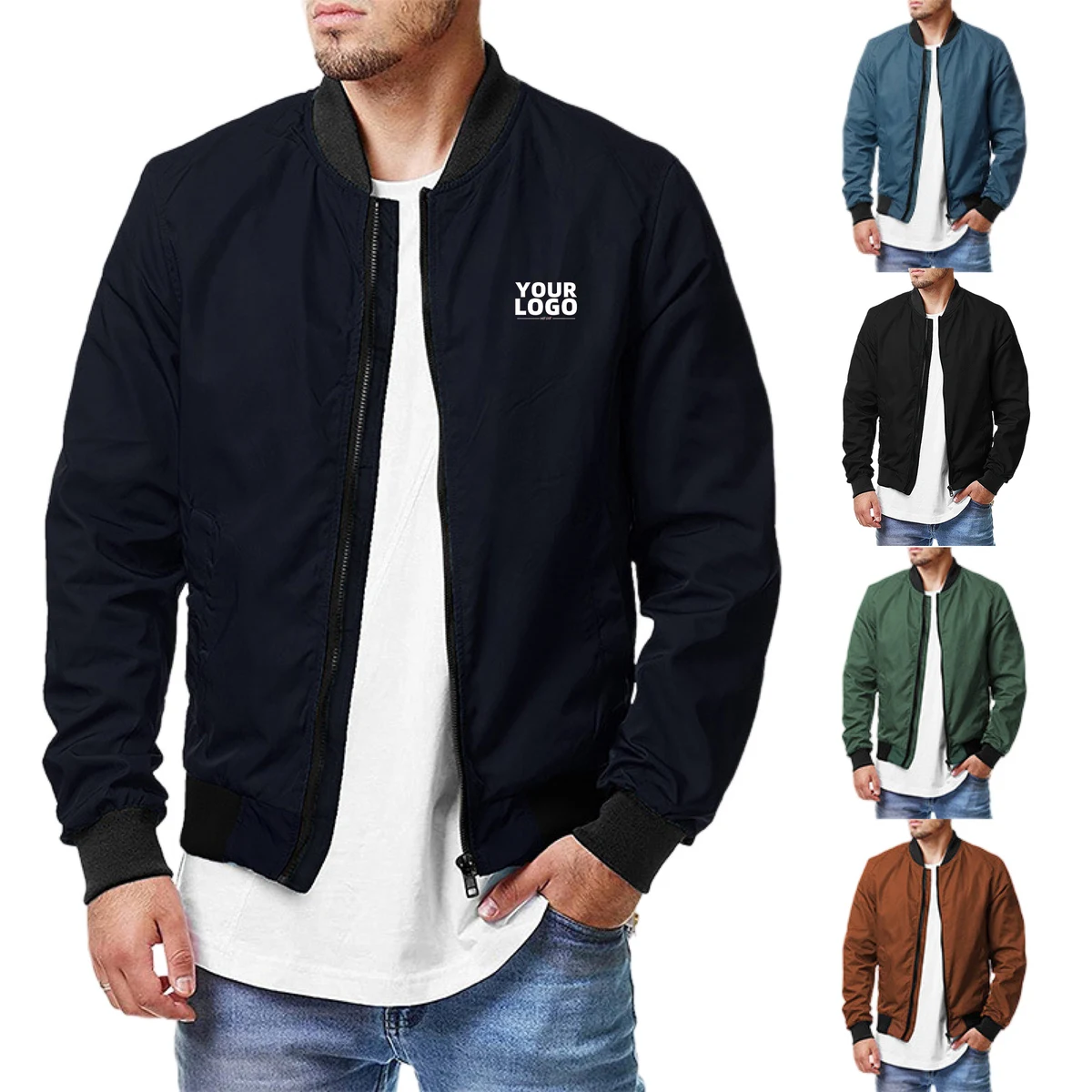 Mens Bomber Jacket 1