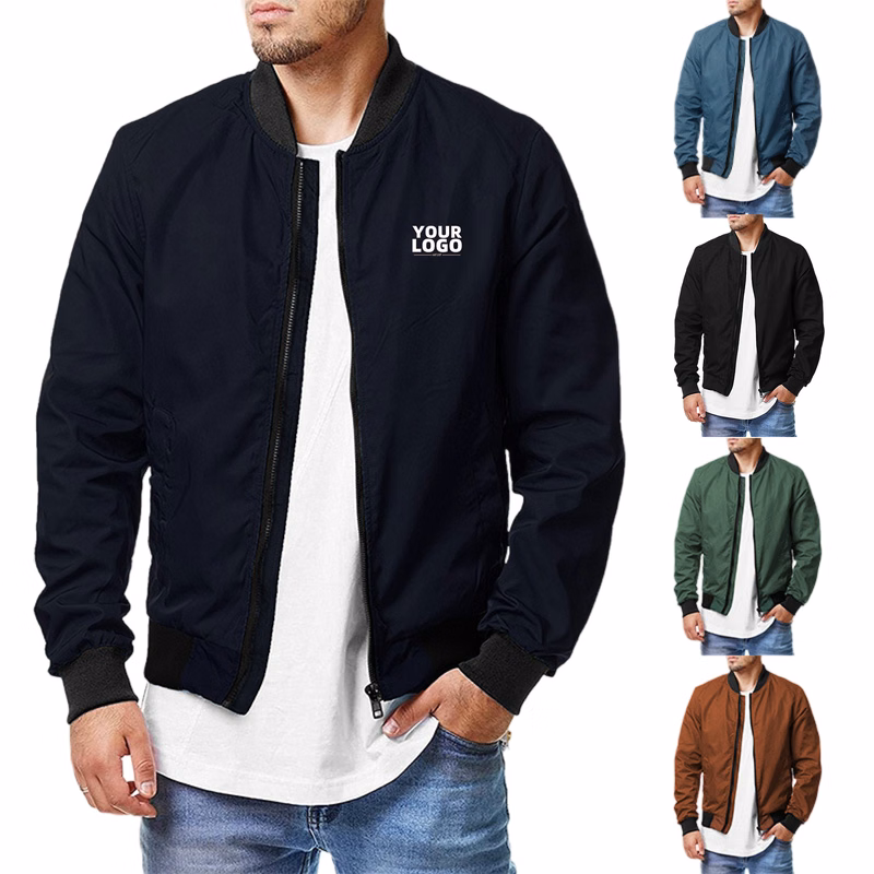 Mens Bomber Jacket