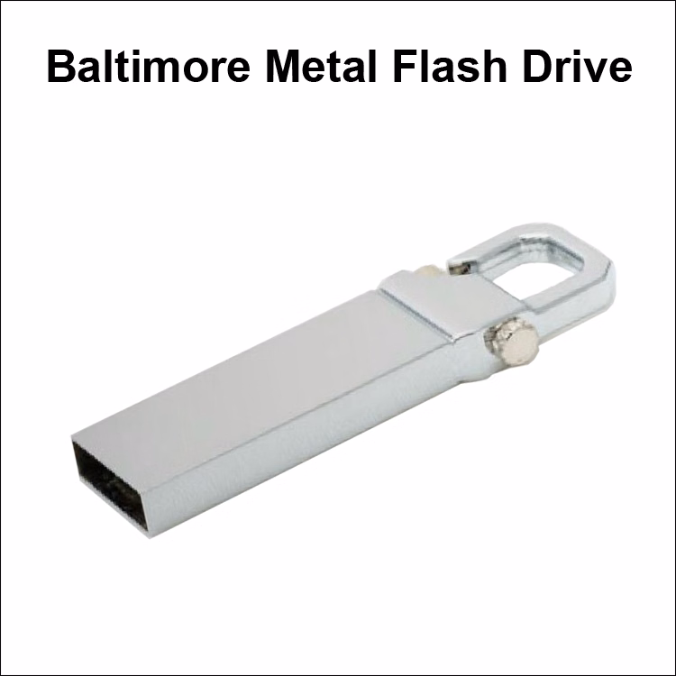 Baltimore Metal Flash Drive / USB - 512MB