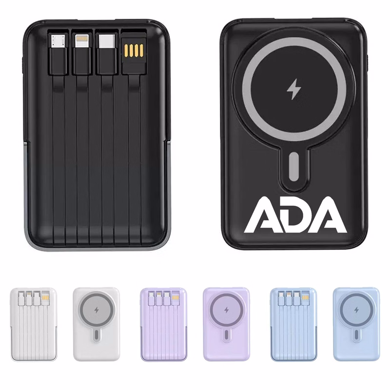 10,000mAh Mini Magnetic Fast Charging Power Bank
