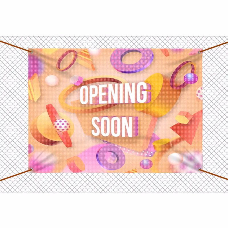 Vinyl Mesh Banners