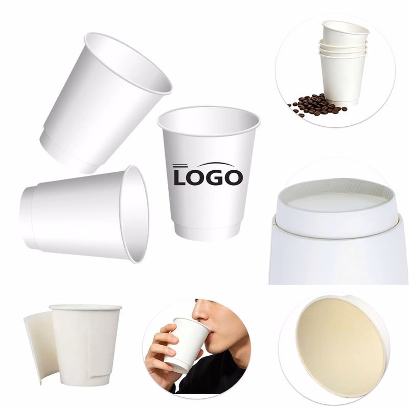 MOQ 50 9OZ Double-layer Hollow Cup