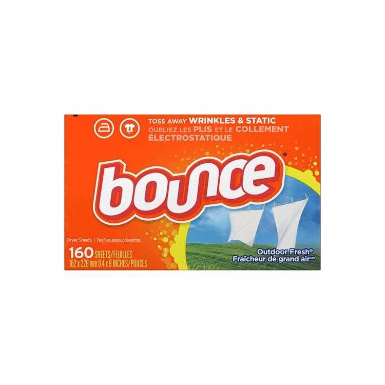 Bounce Dryer Sheets - 160 Count Outdoor Fresh