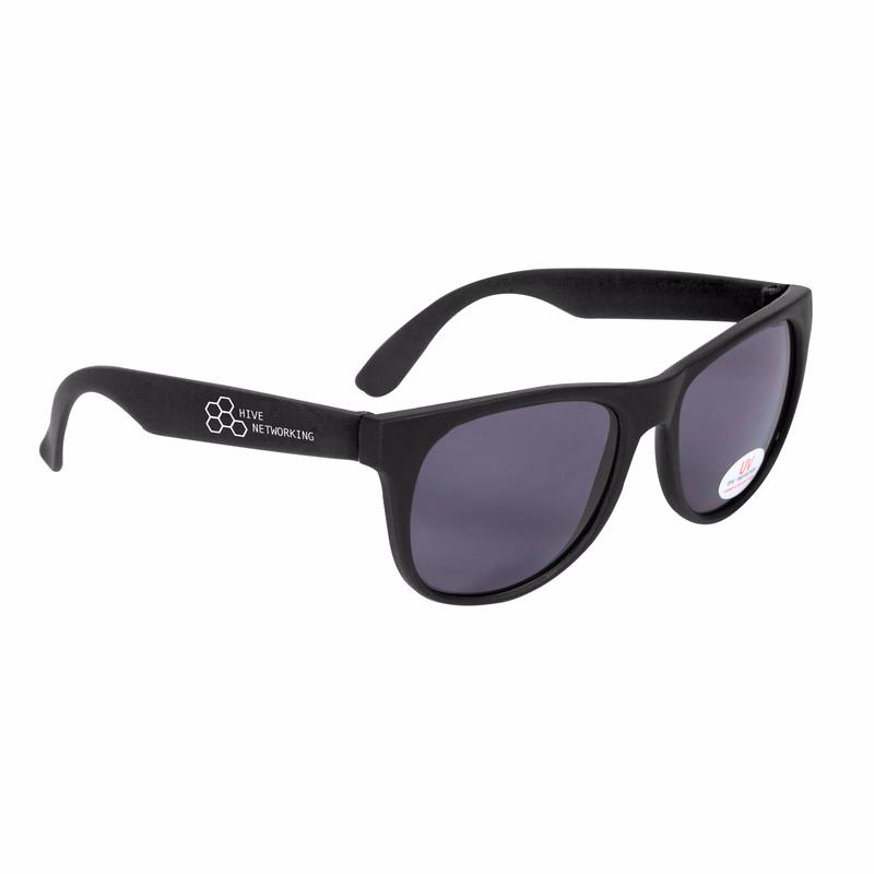Color Pop Plastic Sunglasses (1 Color Imprint)