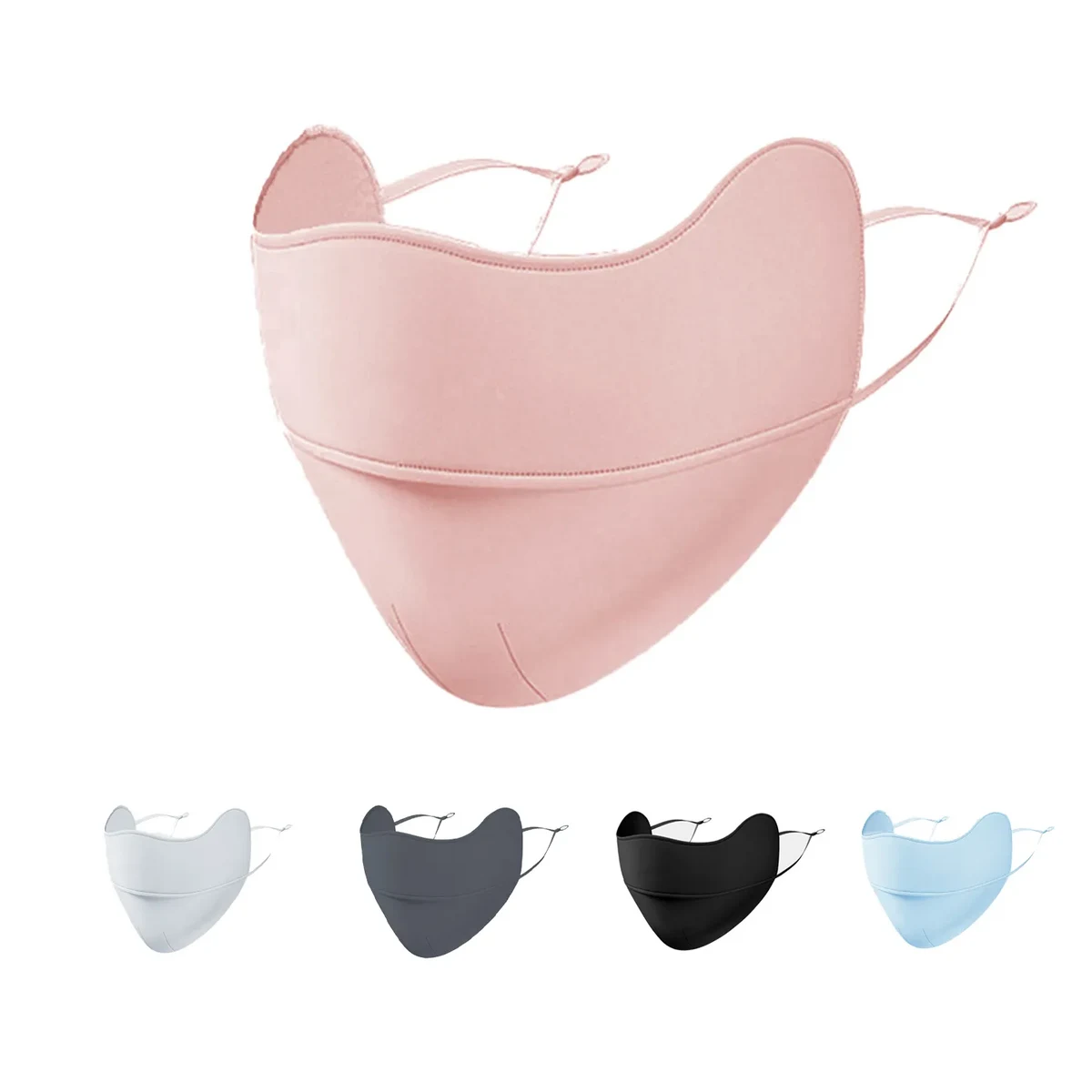 Polyamide Three-Dimensional Anti-Ultraviolet Sunshade Mask 1