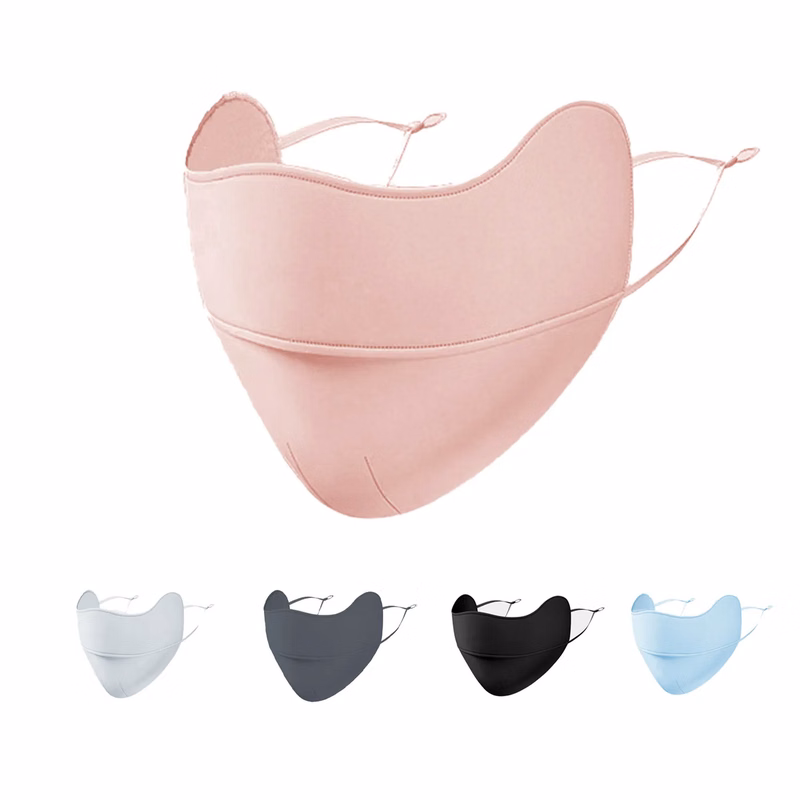 Polyamide Three-Dimensional Anti-Ultraviolet Sunshade Mask