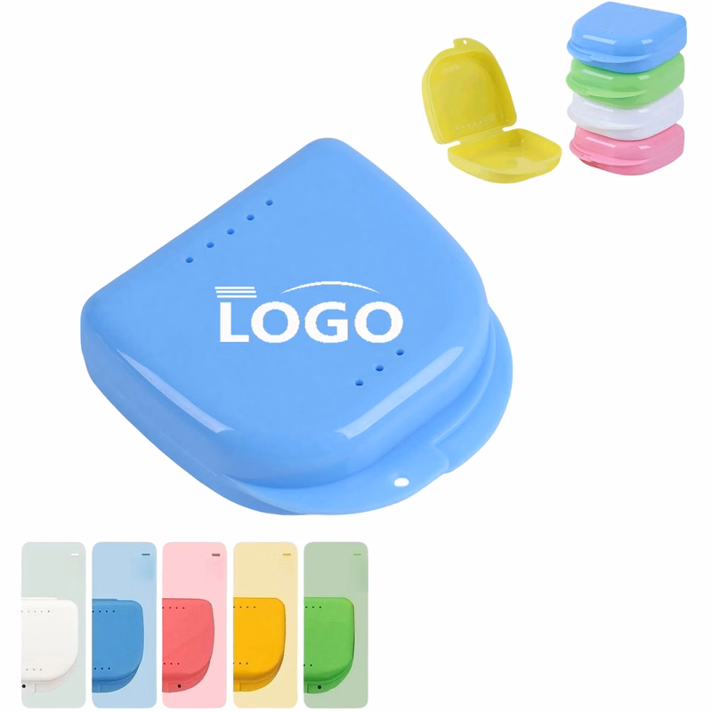 Keep Your Smile Bright Ultimate Dental Retainer Storage Case