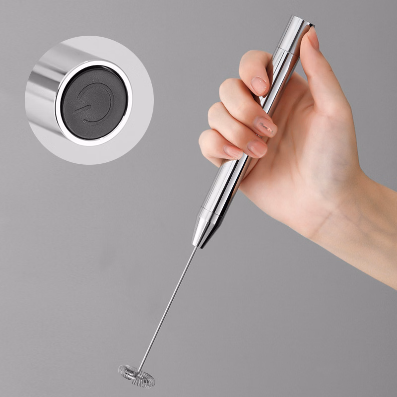 Stainless Handheld Milk Frother