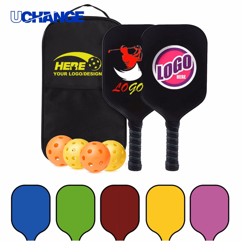 Pickleball Paddle Set with Carrying Bag