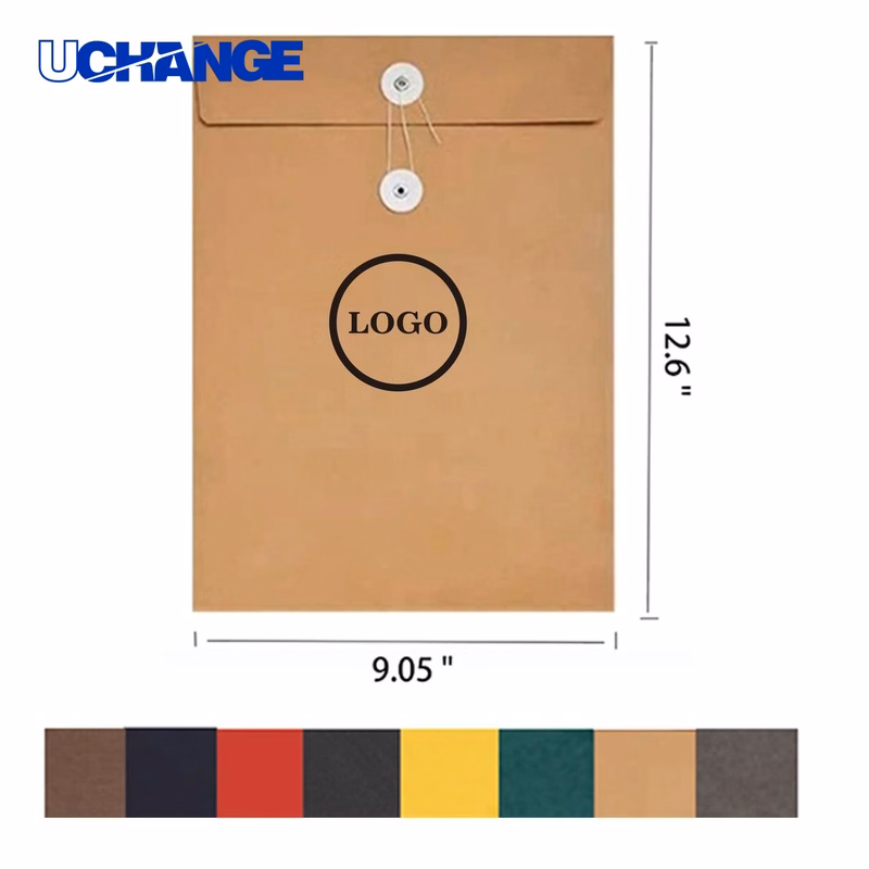 Kraft Document Paper Envelope Bag