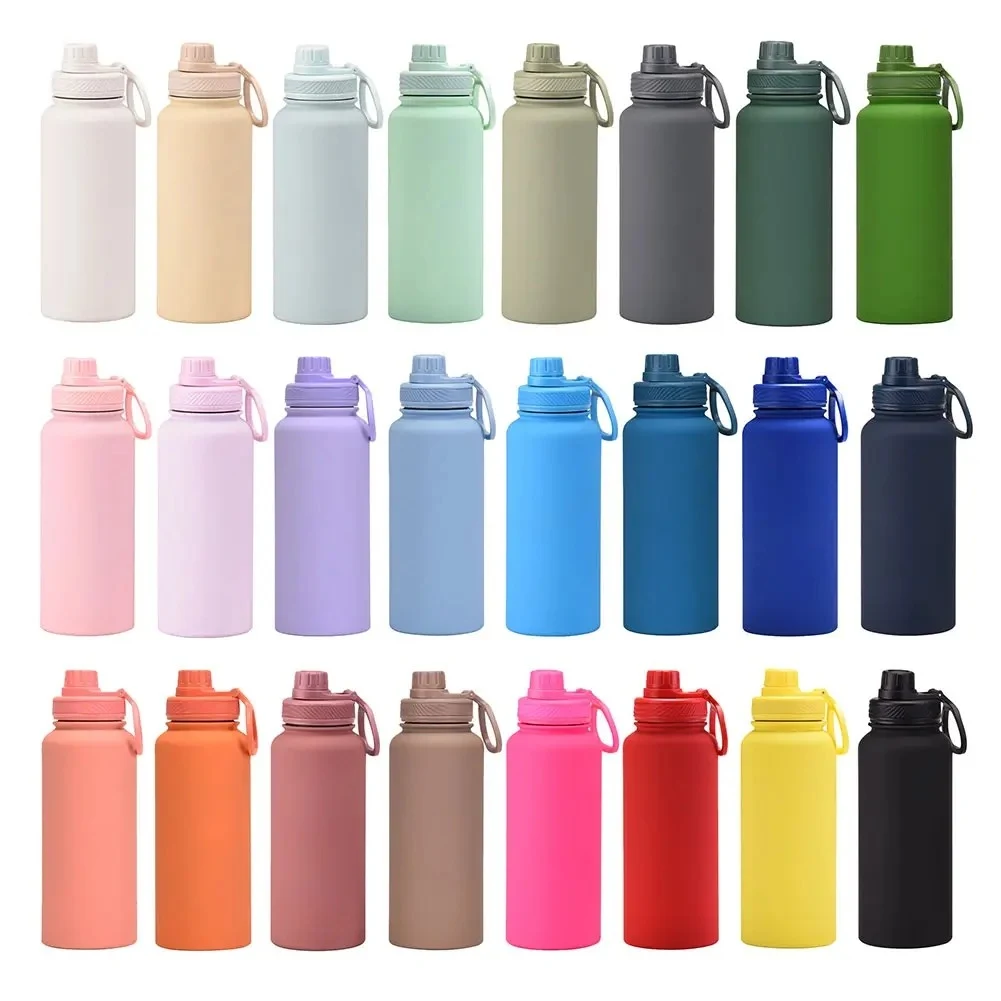 18 oz Double Wall Vacuum Insulated Sports Water Bottle 1