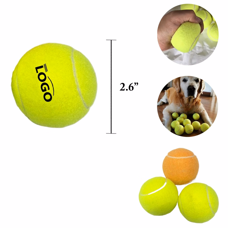 Squeaky Tennis Balls Pet