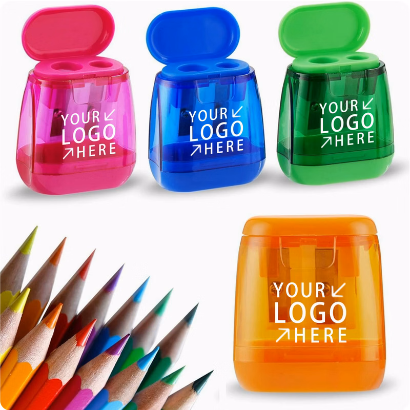 Double Holes Pencil Sharpeners