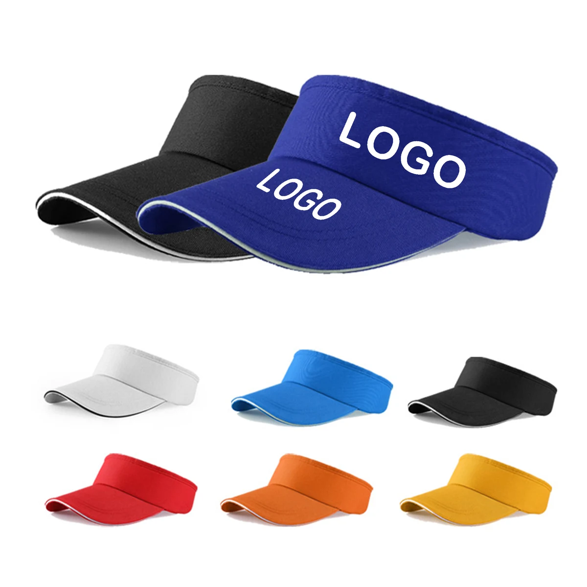 Custom Outdoor Sports Visor 1