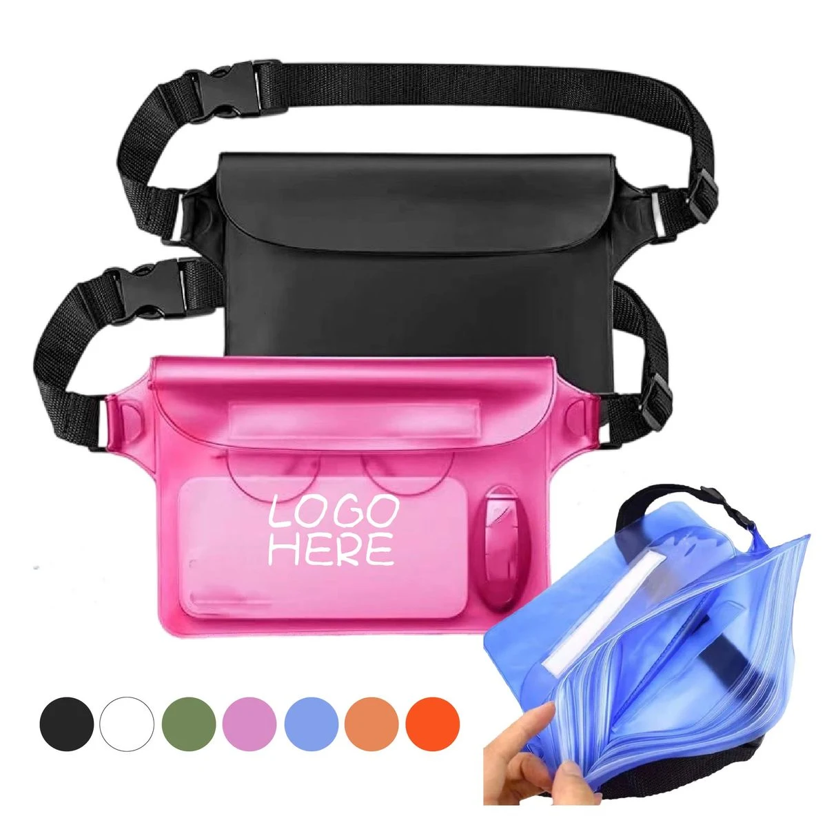 PVC Waterproof Waist Pouch 1
