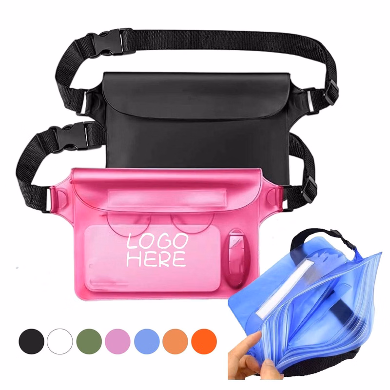 PVC Waterproof Waist Pouch