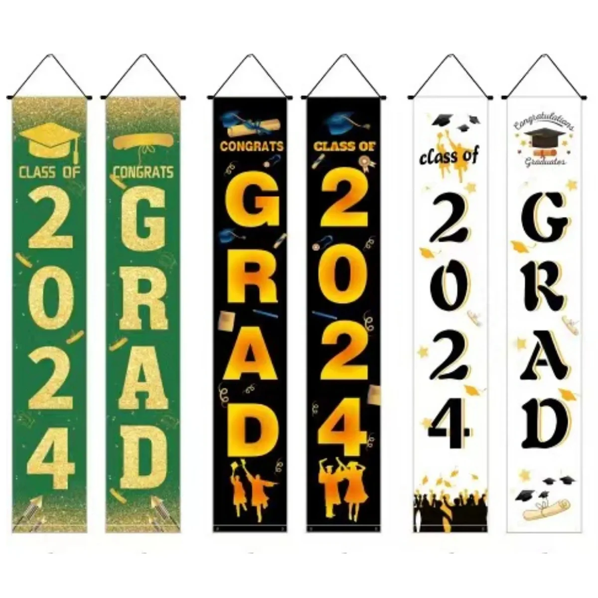 Hanging Decoration Door Couplet Banner 1