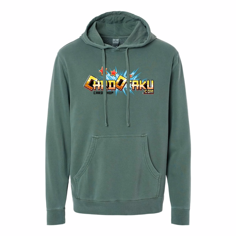 Unisex Midweight Pigment Dyed Hooded Pullover