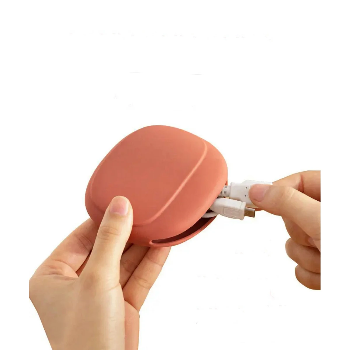 Silicone Headphone Organizer 1