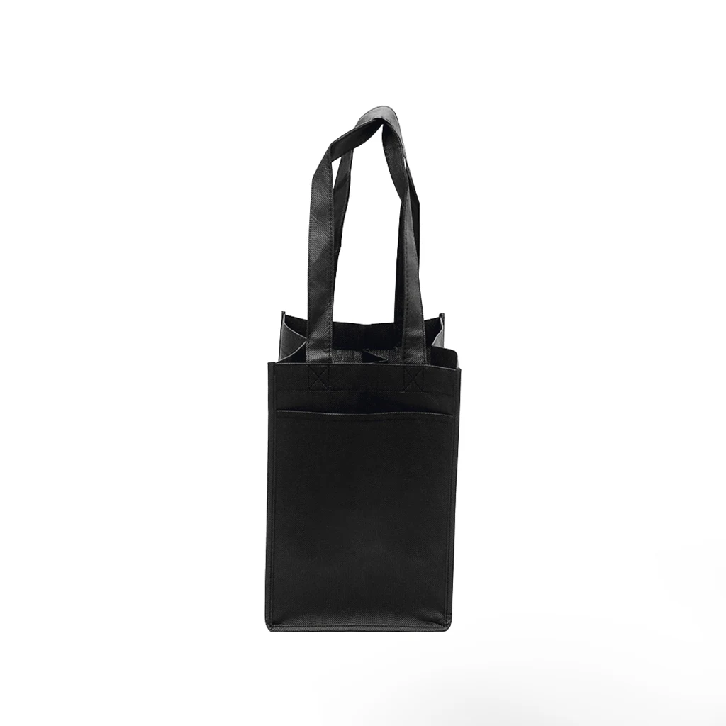 Heat Transfer Non-Woven Wine Tote Bag 1