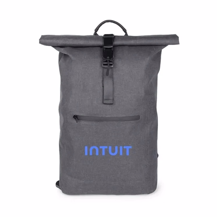 Waterproof rPET Roll-Top Backpack