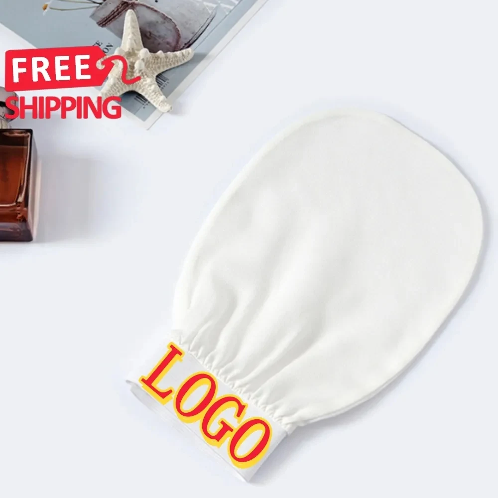 Turkish Silk Exfoliating Glove Set 1