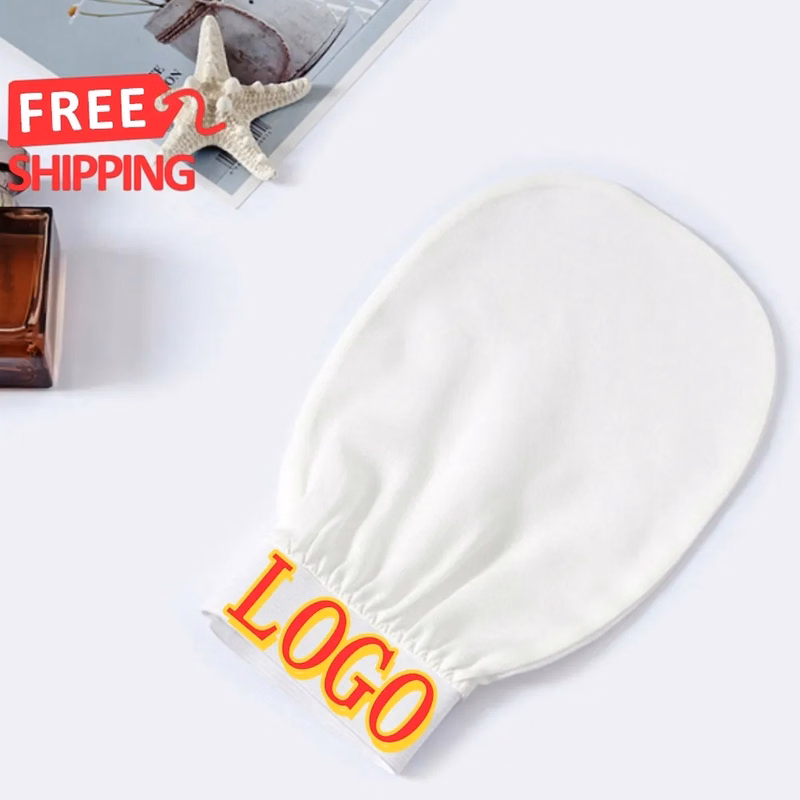 Turkish Silk Exfoliating Glove Set