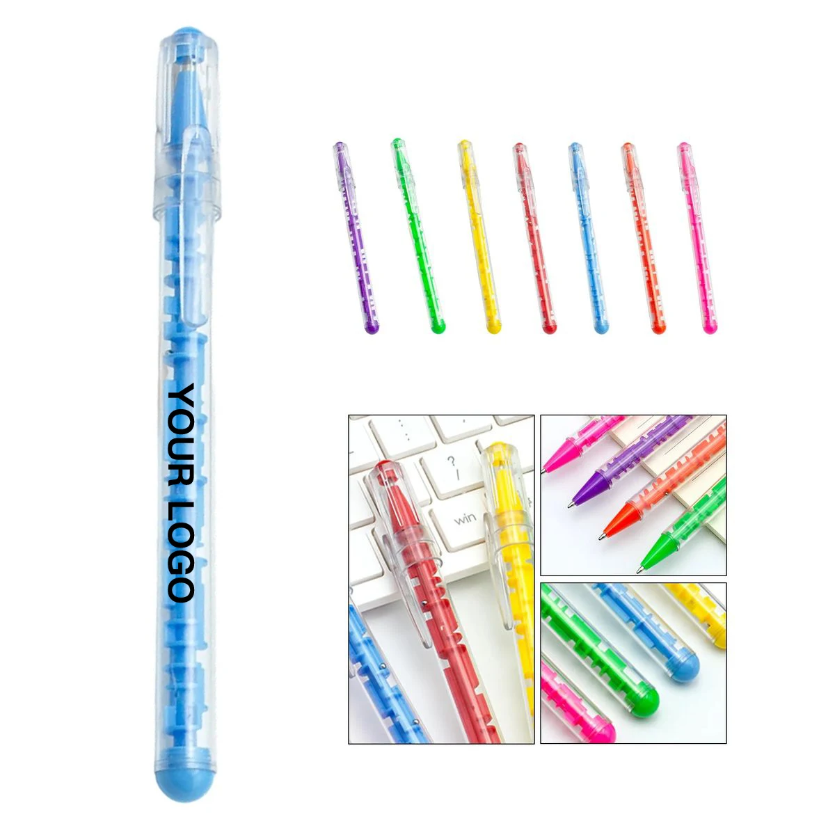 Transparent Pen Maze Game ABS Plastic 1