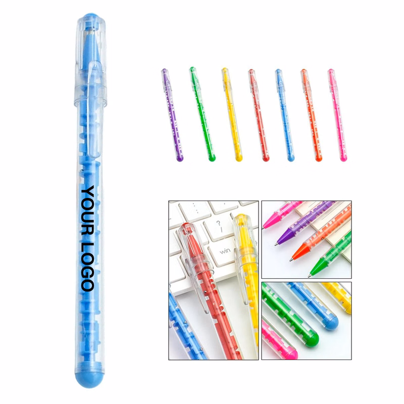 Transparent Pen Maze Game ABS Plastic