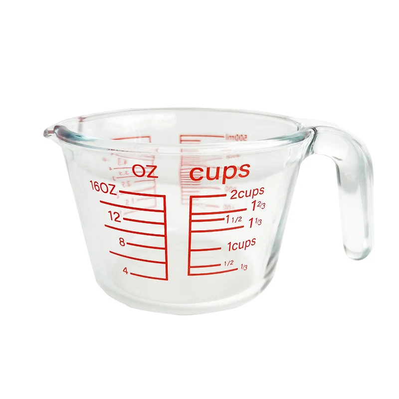 500ML Glass Measuring Cup 1