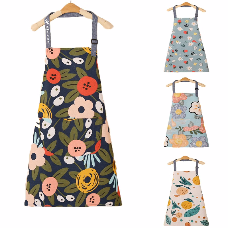 Length Adjustable Neck Apron