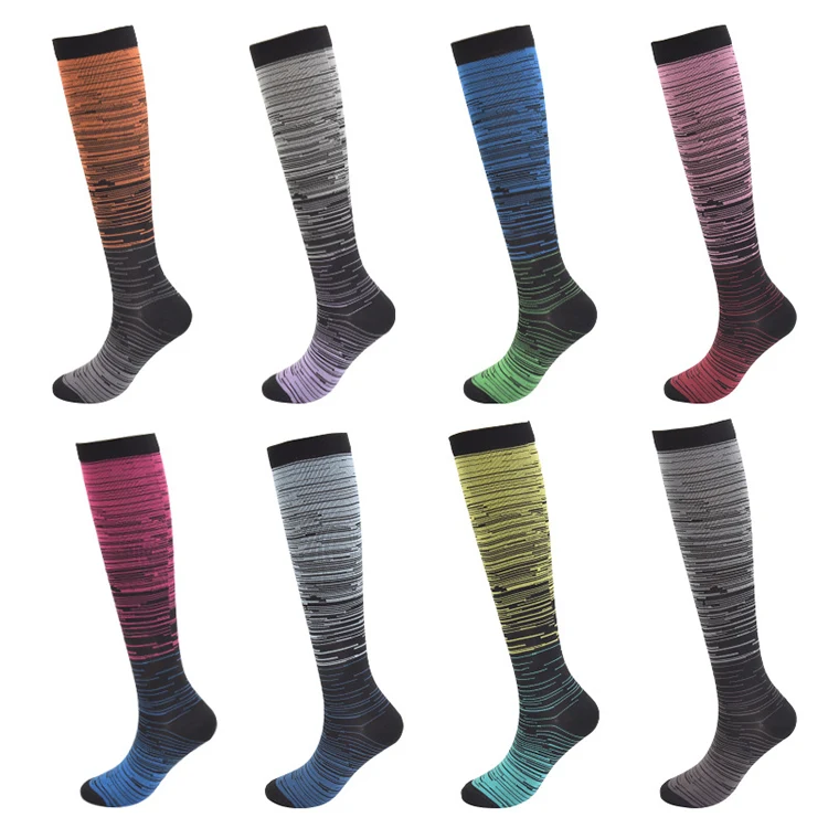 Graduated Medical Compression Socks For Women&Men 1