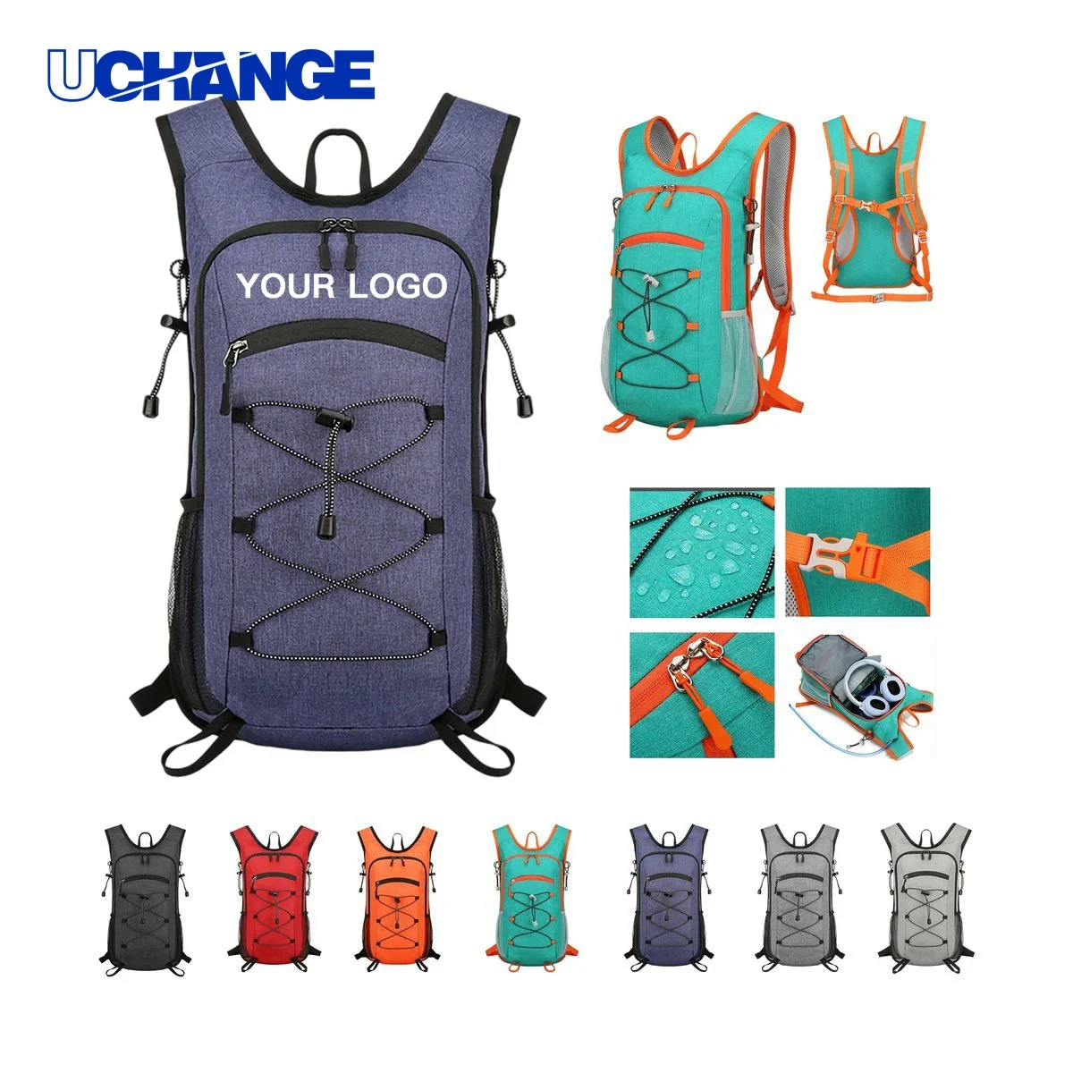 Backpack Organizer Tear Resistant for Fitness and Trips 1