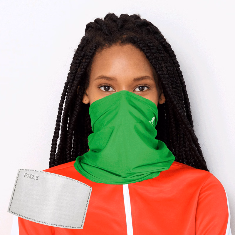 Youth Full Color Polyester Neck Gaiter with Filter