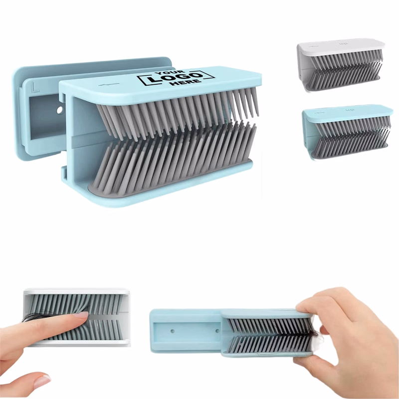 Detachable bathroom shower hair collector