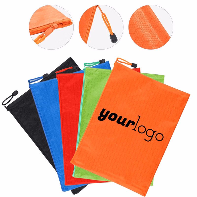 Professional A4 Oxford Zipper Document Bag