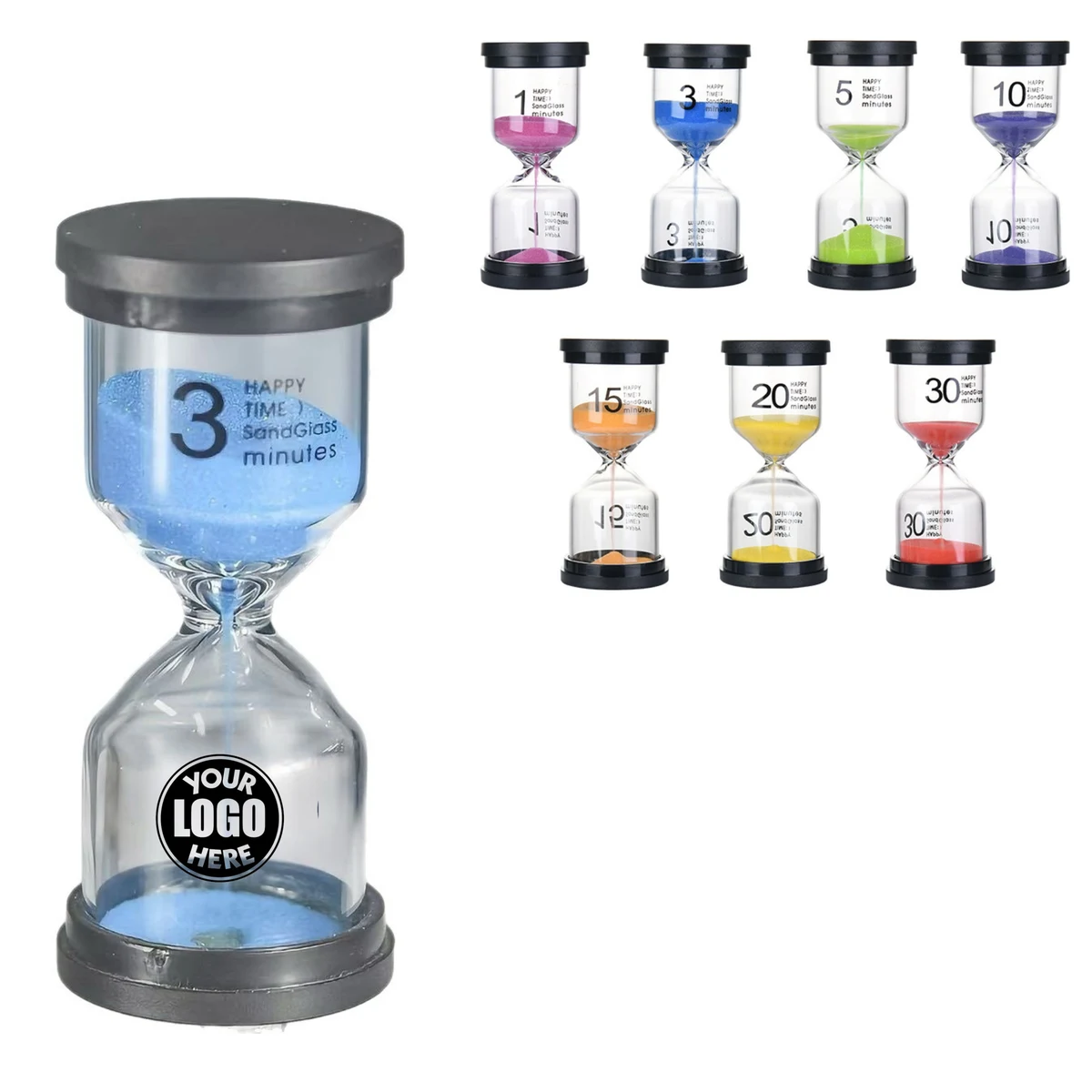 Translucent Sand Timers 1