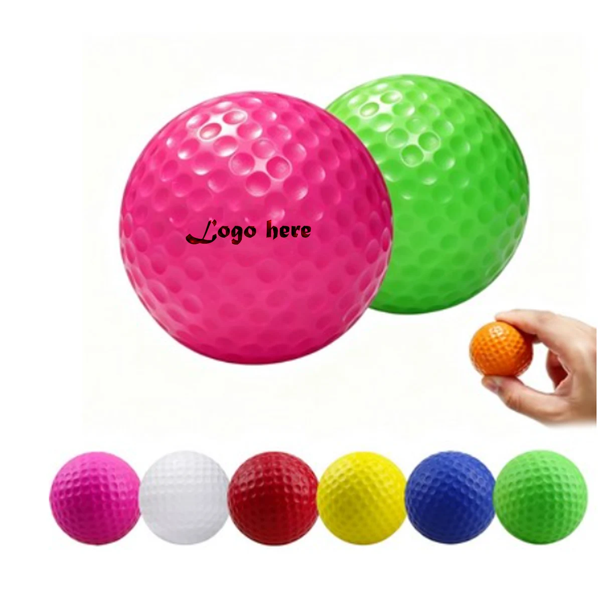 Premium Polyurethane Foam Squeeze Ball 1