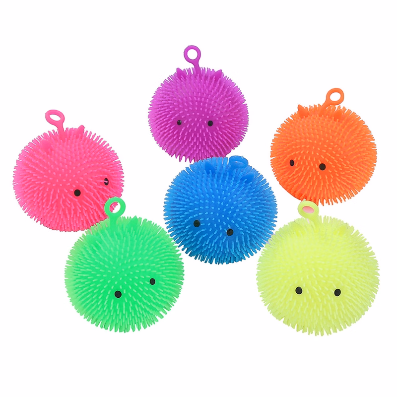 Led Puffer Glowing Stress Balls