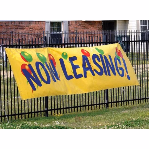 Digitally Printed 10 oz Vinyl Banner 3' x 20'
