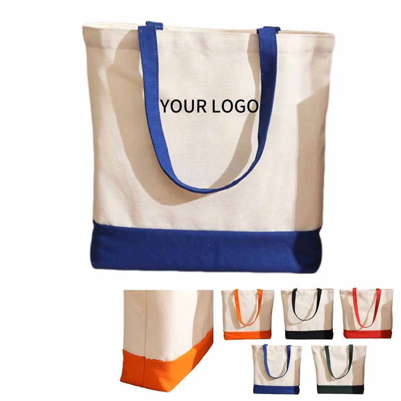 Foldable Polyester Canvas Bag For Everyday Items