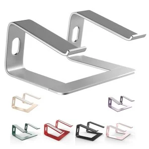 Aluminum Laptop Stand With Adjustable Angles 1