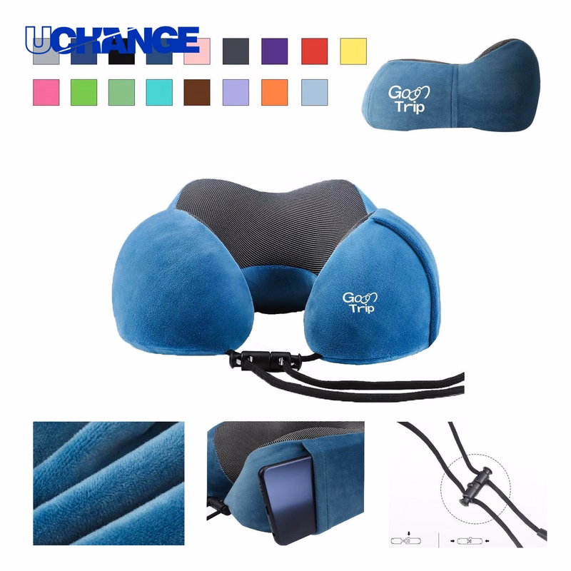 Travel Neck Pillow for Long Distance Trips