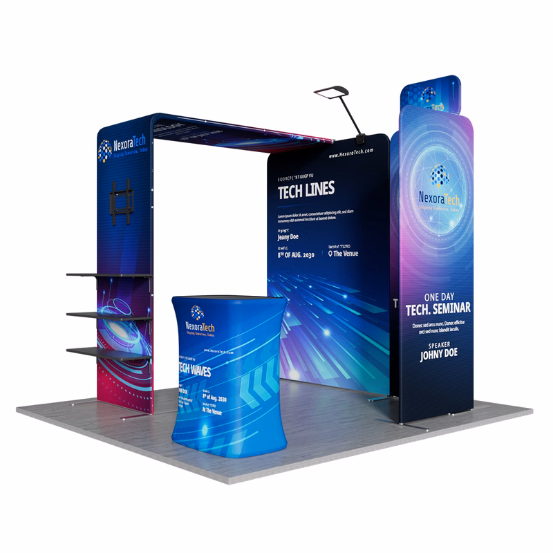 10'x10' Tradeshow Booth Kit - J Kit